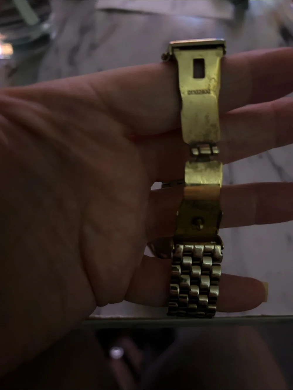 Michael Kors Goldtone Crystal Darci/Channing Watch MK3421 - Needs Battery